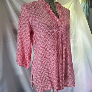 Counterparts Red White Top